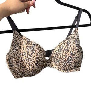PINK Victoria's Secret Leopard Print Bra